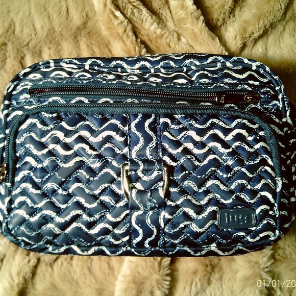 lug Handbags - New (without tags) Lug Carousel Crossbody Convertible Handbag in Waves Navy